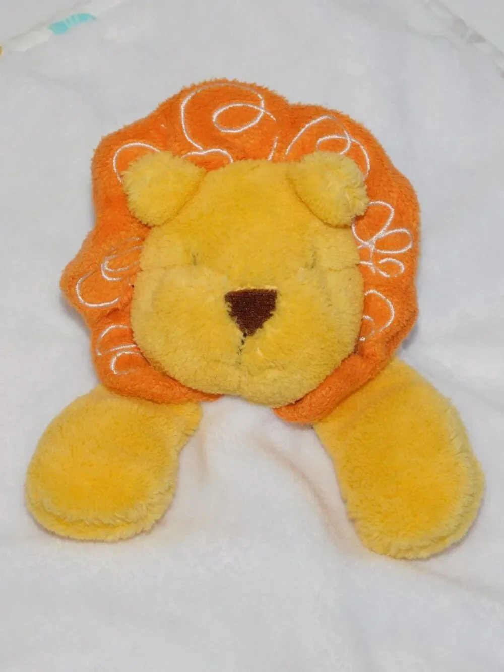 Koala Baby Yellow Lion Leaves  Plush Security blanket Baby Lovey nunu Soother - Picture 4 of 8